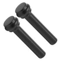 Radius Ford & GM Door Lock Knobs 10-24 Thread - Matte Black