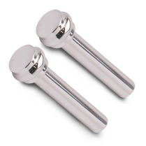 Radius Ford & GM Door Lock Knobs 10-24 Thread - Polished