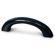6" Door Grab Handle - Gloss Black