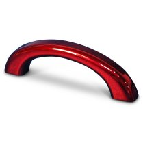 6" Door Grab Handle - Gloss Red