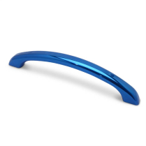 10" Door Pull Handle - Gloss Blue