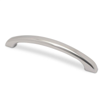 10" Door Pull Handle - Clear Anodized
