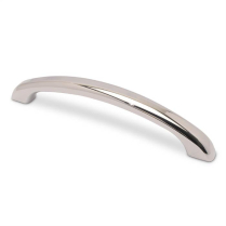 10" Door Pull Handle - Clear Coated