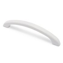 10" Door Pull Handle - Gloss White