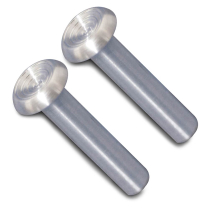 1968-81 GM Large OEM Style Door Lock Knobs - Machined