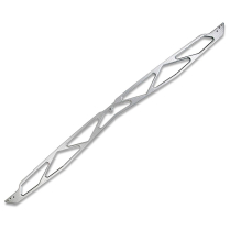 1957 Chevy Passenger Car Hood Brace - Satin