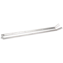 1956 Chevy Passenger Car Hood Brace Supports - Machined