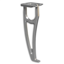 1955 Chevy Passenger Car Hood Latch Support - Satin