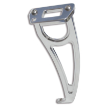 1956 Chevy Passenger Car Hood Latch Support - Clear Coat