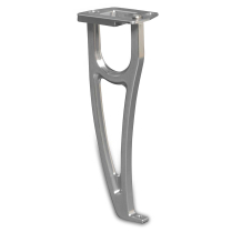 1956 Chevy Passenger Car Hood Latch Support - Satin