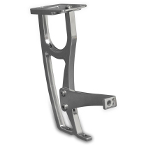 1957 Chevy Passenger Car Hood Latch Support - Clear Coat