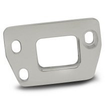 1955-57 Chevy Passenger Car Latch Plate - Clear Anodized