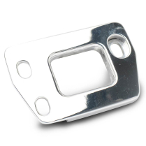 1955-57 Chevy Passenger Car Latch Plate - Clear Coat