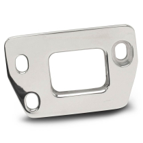 1955-57 Chevy Passenger Car Latch Plate - Polished