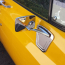 1979-84 Chevy Pickup Mirror Adaptor Plates - Clear Coat