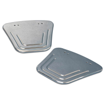 1979-84 Chevy Pickup Mirror Adaptor Plates - Polished