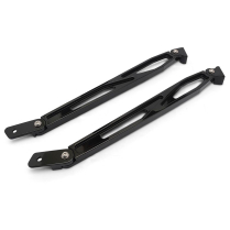 1970-81 Camaro Billet Fender Braces - Gloss Black