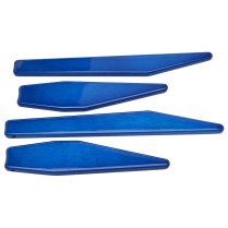 1970-81 Camaro Fender Brace Insert Set - Gloss Blue