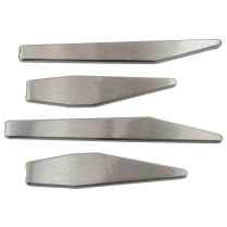 1970-81 Camaro Fender Brace Insert Set - Machined Finished