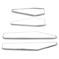1970-81 Camaro Fender Brace Insert Set - Polished
