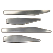 1967-69 Camaro Fender Brace Insert Set - Clear Anodized