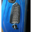 1968-69 Camaro Aluminum Door Jamb Vents - Clear Coated