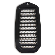 1970-72 Chevelle/70-92 Camaro Door Jamb Vents - Gloss Black