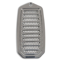 1970-72 Chevelle & 70-91 Camaro Door Jamb Vents - Clear Coat