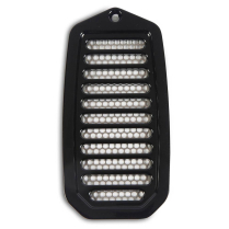 1970-72 Chevelle & 70-91 Camaro Door Jamb Vents- Matte Black