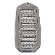 1970-72 Chevelle & 70-91 Camaro Door Jamb Vents - Polished