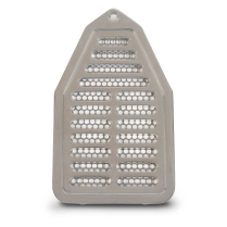 1969 Chevelle Aluminum Door Jamb Vents - Clear Anodized