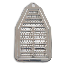 1969 Chevelle Aluminum Door Jamb Vents - Clear Coat