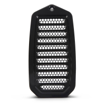 1971-72 Chevy Pickup Truck Door Jamb Vent - Matte Black