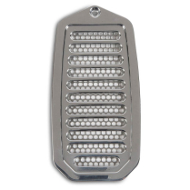 1971-72 Chevy Pickup Truck Door Jamb Vent - Polished