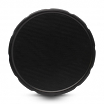 1967-68 Camaro Aluminum Plain Fuel Cap - Matte Black