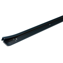 1967-69 Camaro Aluminum Door Sill Plates - Black Anodized