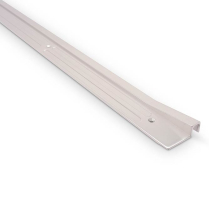 1967-69 Camaro Aluminum Door Sill Plates - Clear Anodized