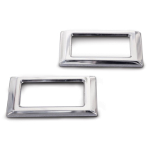 1968 Camaro Billet Marker Light Bezels - Polished