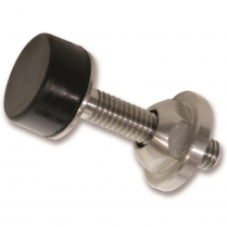 Stainless Hood Adjuster with 5/16" Threads - Machined Finish