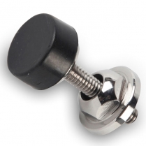 Stainless Hood Adjuster with 7/16" Threads - Polished Finish