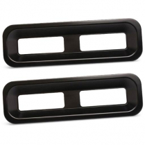 1967-68 Camaro Billet Alum Taillight Kit - Matte Black
