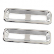 1967-68 Camaro Billet Alum Taillight Kit - Polished