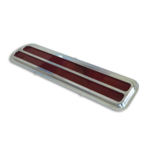 1969 Camaro RS Billet Taillight and Lens - Machined