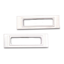 1969 Camaro Billet Marker Light Bezels - Machined