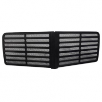 1970-73 Camaro RS Billet Grille Insert - Gloss Black