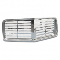 1970-73 Camaro RS Billet Grille Insert - Clear Anodized