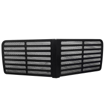 1970-73 Camaro RS Billet Grille Insert - Matte Black