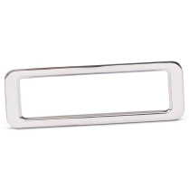 1971-73 Mustang Billet Front Marker Light Bezel - Polished