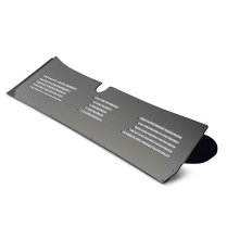 1970-81 Chevy Camaro Cowl Vent Assembly - Gloss Black