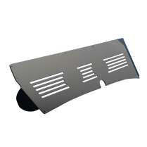 1970-81 Chevy Camaro Cowl Vent Assembly - Matte Black